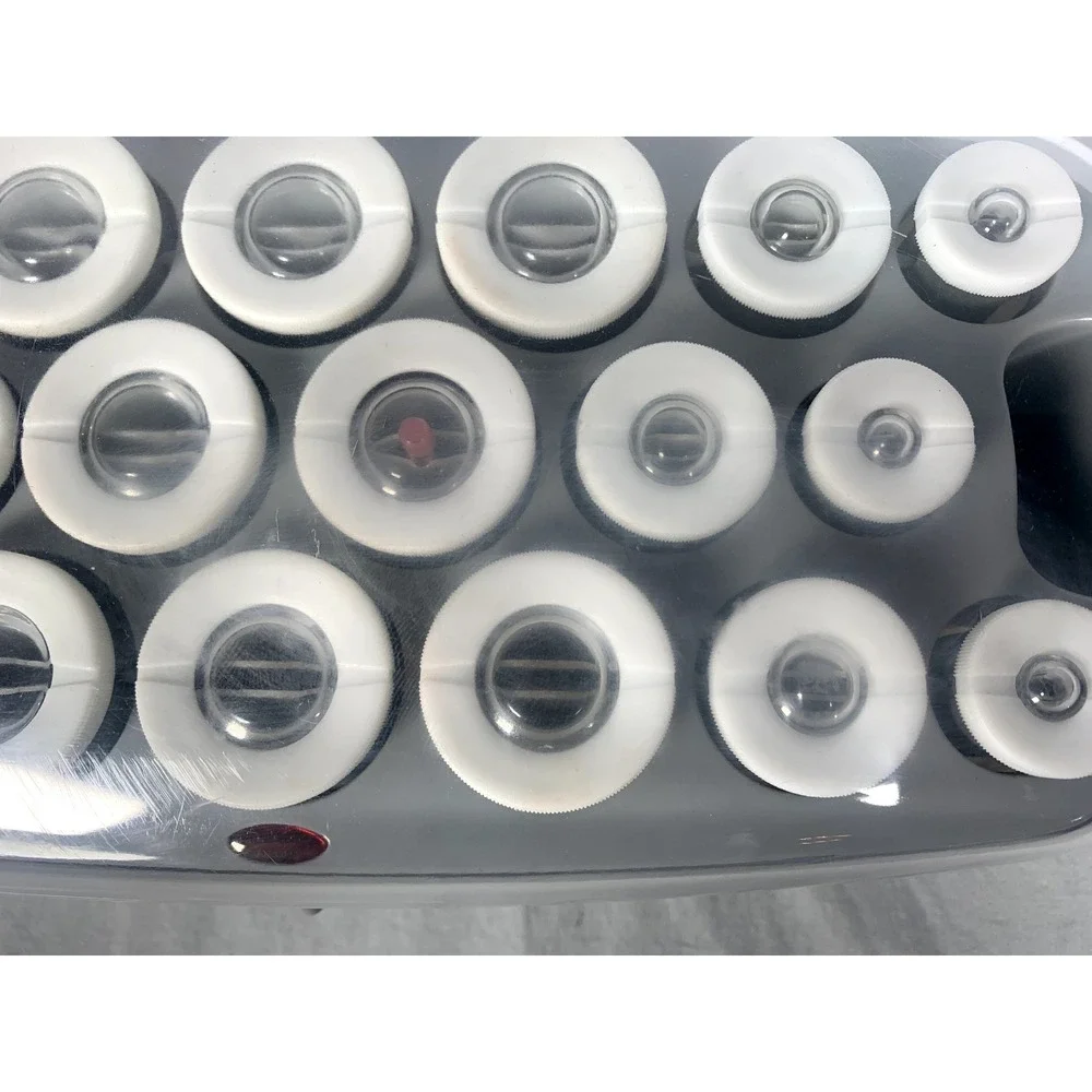 Jilbere Conair Professional Ceramic Porcelain Hot Rollers 20 Piece Tested